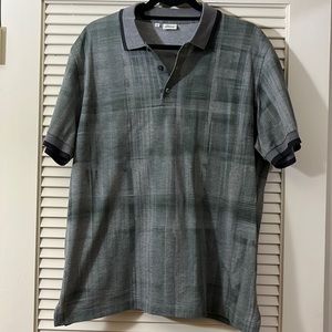 COPY - Mens Brioni short sleeve collard shirt